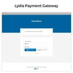 Lydia Payments (Sumeria) - Free and instant payments-Modul für PrestaShop